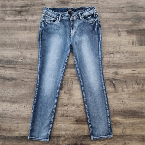 Earl Jeans Denim - Earl Skinny Blue Jeans Women's Size 14